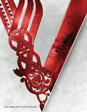 VIKINGS | VIKINGS SEASON 3 (3BLURAY)