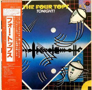 FOUR TOPS | TONIGHT - JAPANESE PRESSING - NO OBI BAND