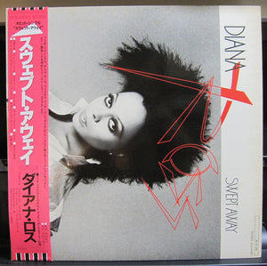 DIANA ROSS | SWEPT AWAY - JAPANESE - NO OBI