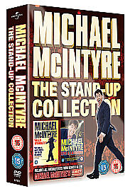 MICHAEL MCINTYRE - THE STANDUP COLLECTION (2DVD)