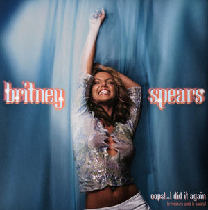 BRITNEY SPEARS | OOPS I DID IT AGAIN - REMIXES AND B SIDES - BABY BLUE VINYL - RSD 2020