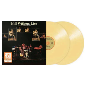 BILL WITHERS | LIVE AT CARNEGIE HALL (GOLD 2LP EDITION) (VINYL)