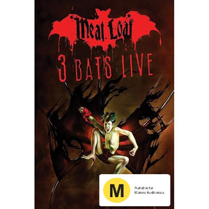 3 BATS LIVE (2 DVD)