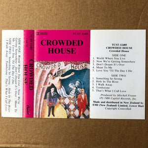 CROWDED HOUSE | CROWDED HOUSE