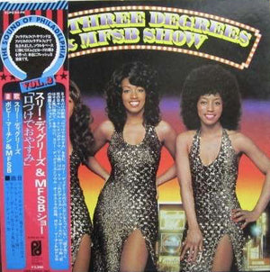 THREE DEGREES MSFB | THREE DEGREES AND MFSB SHOW VOL 2 - JAPAN