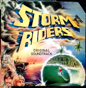 SOUNDTRACK / SPLIT ENZ / MONDO ROCK | STORM RIDERS