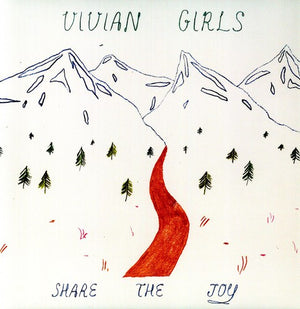 VIVIAN GIRLS | SHARE THE JOY (TEAL EDITION) (VINYL)