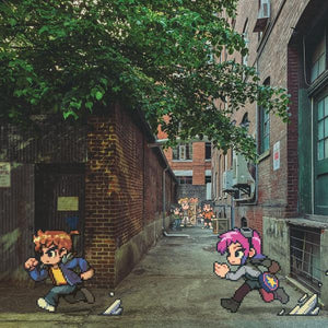 ANAMANAGUCHI / SOUNDTRACK | SCOTT PILGRIM EX (PURPLE BLUE AND RED 2LP EDITION) (VINYL)
