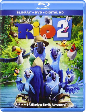 RIO 2 (BLURAY)