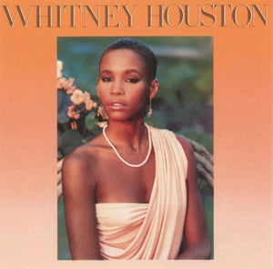 WHITNEY HOUSTON - EU - WRITING ON COVER | WHITNEY HOUSTON