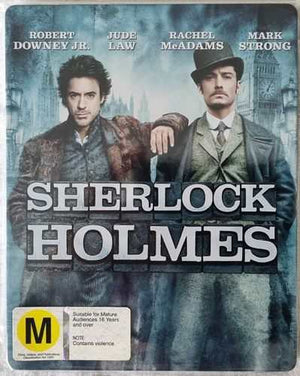 MOVIE BLUAC | SHERLOCK HOLMES (2009) (STEELBOOK) (BLURAY)