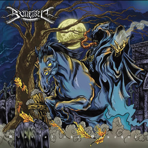 BULLETBELT | RISE OF THE BANSHEE - BLUE / GOLD WAX