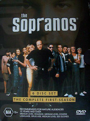 SOPRANOS SEASON 1 (6DVD)