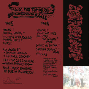 CHRONOPHAGE | PROLOG FOR TOMORROW