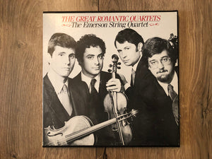 EMERSON STRING QUARTET | GREAT ROMANTIC QUARTETS