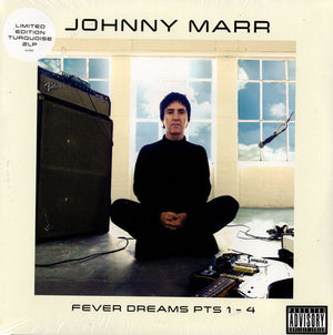 JOHNNY MARR | FEVER DREAMS PTS 1 - 4 - TURQUOISE EDITION