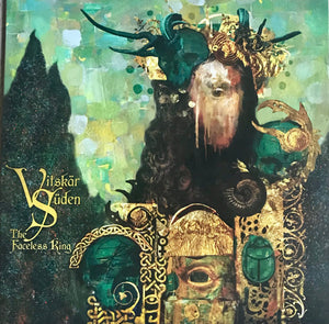 VITSKAR SUDEN | FACELESS KING - CLEAR / GREEN WAX