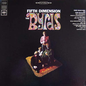 BYRDS | FIFTH DIMENSION 2012 ISSUE - MUSIC ON VINYL