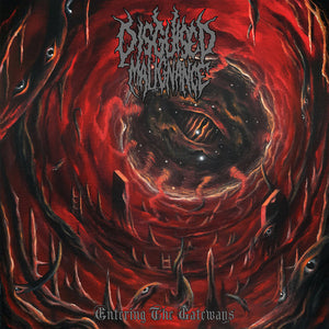 DISGUISED MALIGNANCE | ENTERING THE GATEWAYS - RED/BLACK WAX