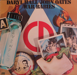 HALL AND OATES | WAR BABIES - NZ - RINGWEAR