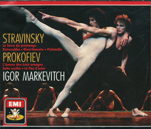 STRAVINSKY / MARKEVITCH | STRAVINSKY/PROKOFIEV (2CD)