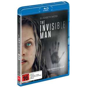 MOVIE BLUHOR | INVISIBLE MAN (BLU-RAY)