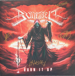 BULLETBELT | BURN IT UP (SIGNED)