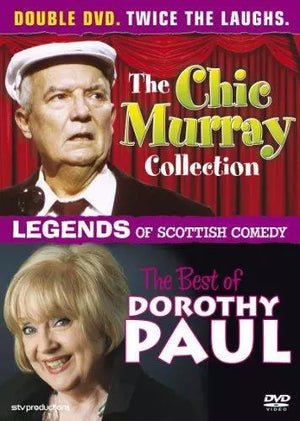 MOVIE COM | LEGENDS OF SCOTTISH COMEDY (4 DVD)