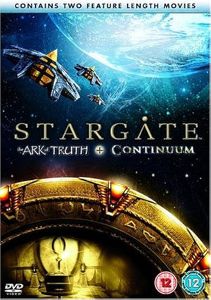STARGATE | STARGATE ARK OF TRUTH AND CONTINUUM (2DVD)