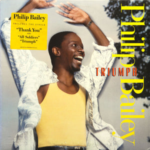 PHILIP BAILEY | TRIUMPH - JAPAN
