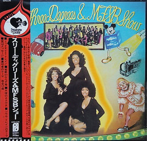 THREE DEGREES MSFB | THREE DEGREES AND MFSB SHOW - JAPAN