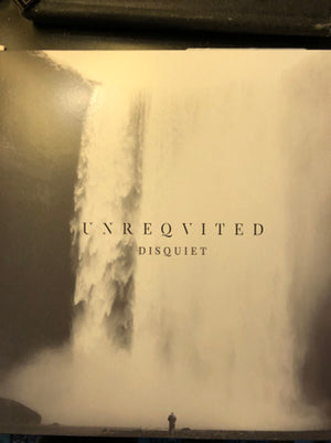 UNREQVITED | DISQUIET - 2023 BLUE WAX REISSUE - SIGNED