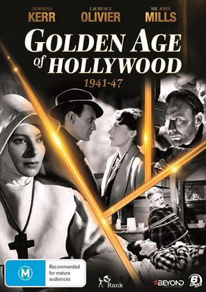 GOLDEN AGE OF HOLLYWOOD 1941 TO 1947 (6DVD)