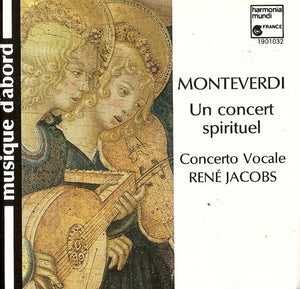 MONTEVERDI / JACOBS | UN CONCERT SPIRITUEL