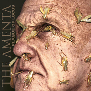 AMENTA | PLAGUE OF LOCUS - RECYCLED VINYL - MARBLED