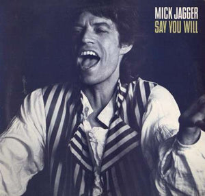 MICK JAGGER | SAY YOU WILL - 12 - GILDED PROMO