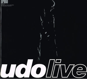 UDO JURGENS | UDO LIVE - 2LP GERM