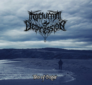 NOCTURNAL DEPRESSION | TIDES OF DESPAIR - SIGNED