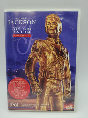 MICHAEL JACKSON | HISTORY ON FILM VOL 2