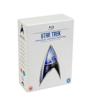 STAR TREK | STAR TREK ORIGINAL MOTION PICTURE COLLECTION (7BLURAY)