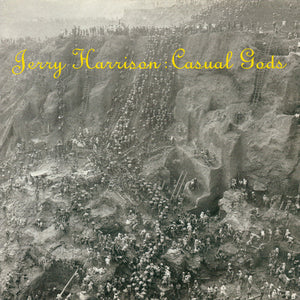 JERRY HARRISON / CASUAL GODS / TALKING HEADS | CASUAL GODS - NZ / AU