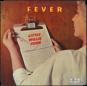 LITTLE WILLIE JOHN | FEVER - ORIGINAL - ROUGH PLAYS OK