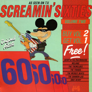 VARIOUS 60S | SCREAMIN SIXTIES VOL 2 - NZ