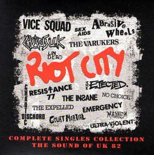 VARIOUS | RIOT CITY SOUND OF UK 82  (4CD) (SLIPCASE)