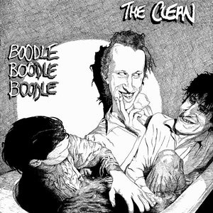CLEAN | BOODLE BOODLE BOODLE EP - 2021 WHITE SWIRL REISSUE