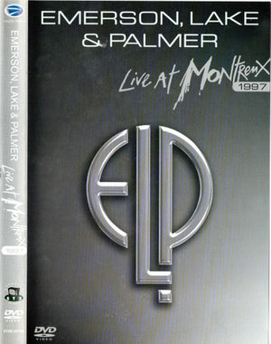 EMERSON LAKE AND PALMER | EMERSON LAKE AND PALMER LIVE IN MONTREUX 1997