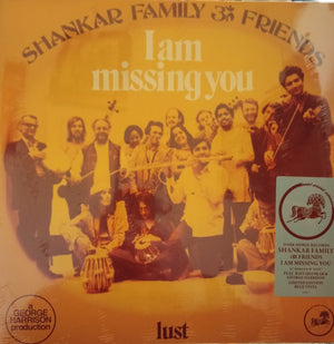 SHANKAR FAMILY AND FRIENDS | I AM MISSING YOU 12 - BLUE WAX