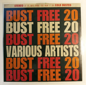 VARIOUS | BUST FREE 20 - SPLATTER COLOURED VINYL