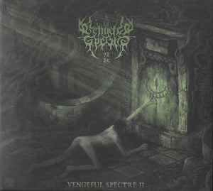 VENGEFUL SPECTRE | VENGEFUL SPECTRE 2 - BLUE SMOKE WAX WITH CLOTH OUTER - SIGNED