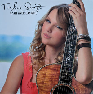 TAYLOR SWIFT | ALL AMERICAN GIRL - RARE AND UNRELEASED VOL 2 (UNOFFICIAL COLOURED EDITION) (VINYL)